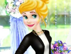 Rapunzel Wedding Dress Designer