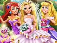 Rapunzel Wedding Party