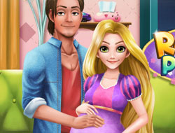 Rapunzel's Pregnancy