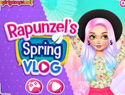 Rapunzels Spring Vlog