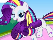 Rarity Rainbow Power Style