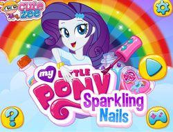 Rarity Sparkling Nails