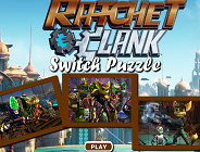 Ratchet and Clank Switch Puzzle