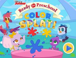 Ready for Preschool Color Splat