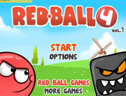 Jogo Red Ball 4 Vol 1 no Jogos 360