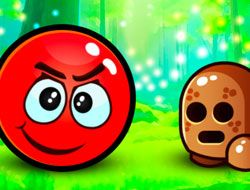 Red Ball: 5 Enemies vs Ball