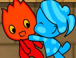 Jogo Red Boy and Blue Girl: Candy World no Jogos 360