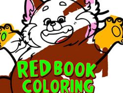 Red Coloring Book