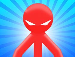 Red Stickman by Tingo