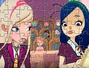 Regal Academy Characters Puzzle