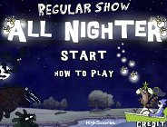 Regular Show All Nighter