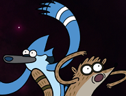 Regular Show Coloring Game