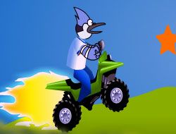 Regular Show Driving on Hills