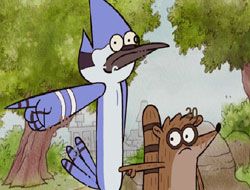 Regular Show Hidden Numbers