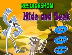 Regular Show Hide and Seek