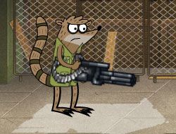 Regular Show Line of Defense