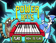 Regular Show Power Keys