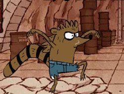 Regular Show storyboard game, Regular Show Games