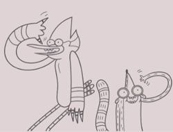 Regular Show Storyboard