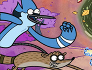 Regular Show Trash N' Dash