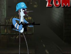 Regular Show Zombie Grave