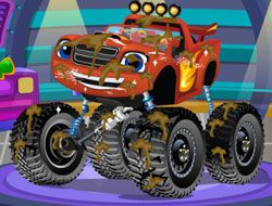 Jogo · Blaze and the Monster Machines: Robot Builder · Jogar Online Grátis