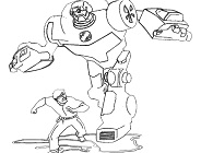 Rescue Bots Coloring