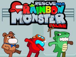 Rescue from Rainbow Monster Online