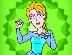 Rick and Morty Princess Maker