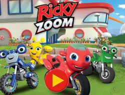 Ricky Zoom Junior Mechanic