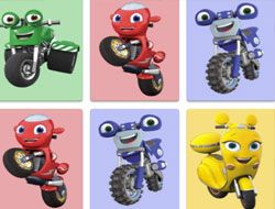 Ricky Zoom Memory