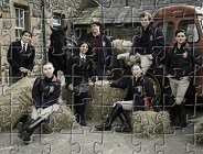 Ride Characters Puzzle