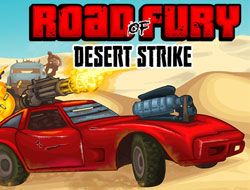 Road of Fury Desert Strike