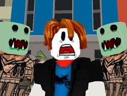 Robbie vs Zombies: Tycoon Shooter