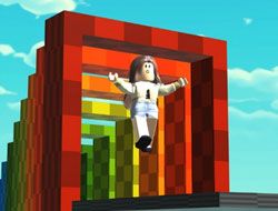 Roblox Obby: Road To The Sky em Jogos na Internet