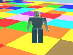 Roblox Obby: Color Platforms