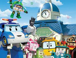 Robocar Poli Hidden Stars