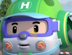 Robocar Poli Hidden Stars 2