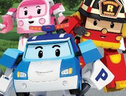 Robocar Poli Maze