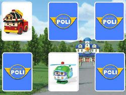 Robocar Poli Memory