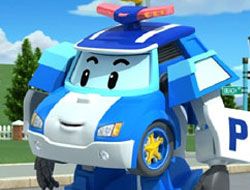 Robocar Poli Puzzle