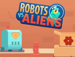 Robots vs Aliens