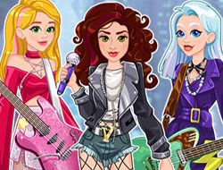 Rock Band Dress Up