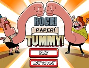 Rock Paper Tummy