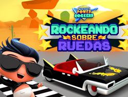 Jogo Mini Beat Power Rockers: Power Skate com Dolores online. Jogar gratis