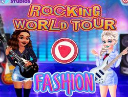 Rocking World Tour Fashion