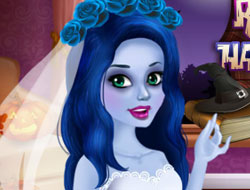 Rose Princess Halloween Castle