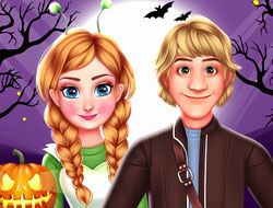 Royal Couple Halloween Party