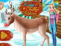 Rudolph's Christmas Makeover