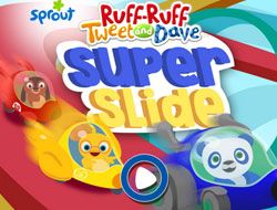 Ruff-Ruff Tweet and Dave Super Slide